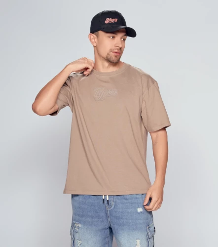 Samuel T Shirt Burda Combinada Bordada TyperCF