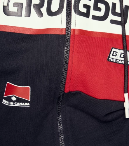 Shantal Crop Hoodie Femenino GroggyCU