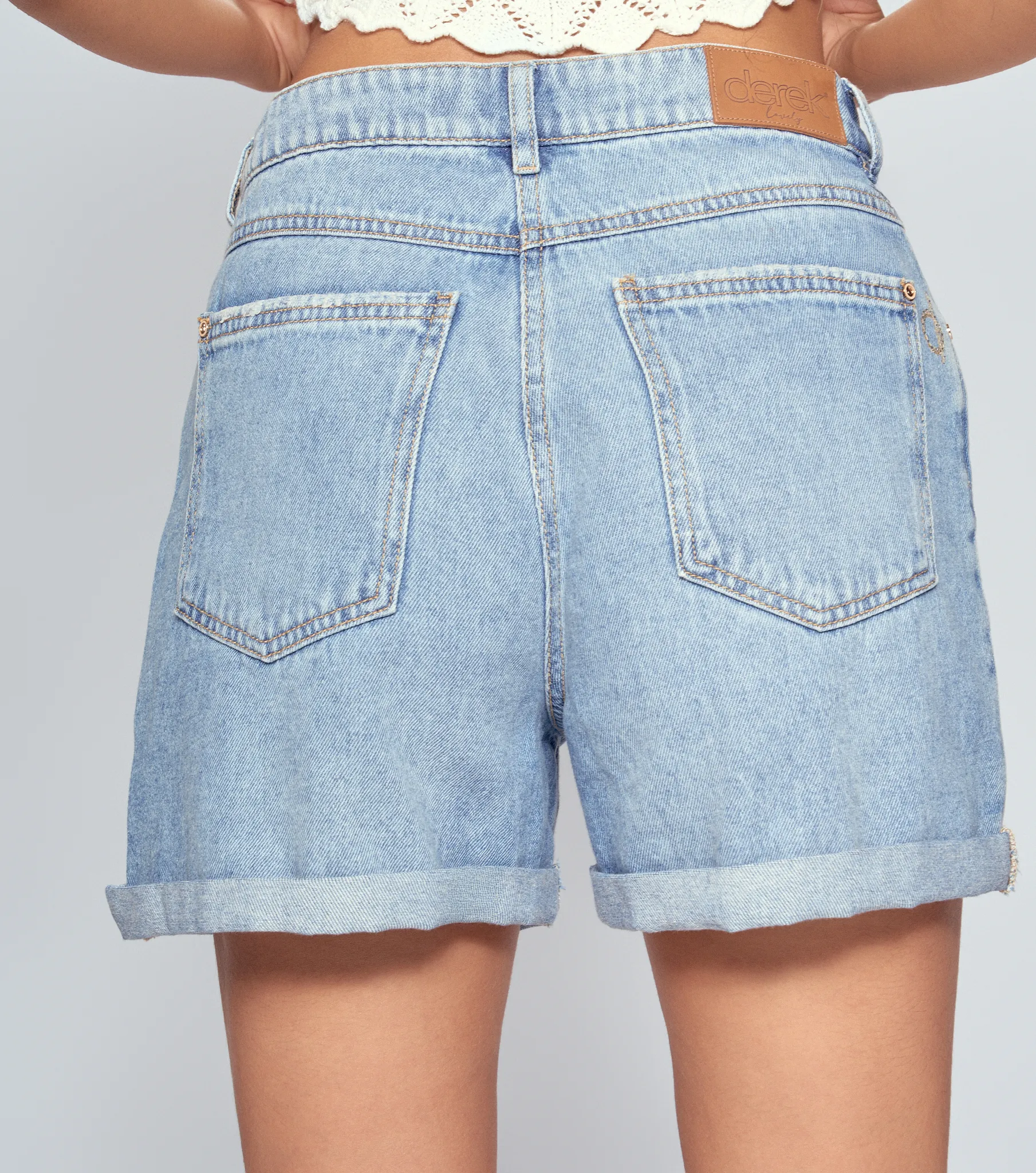Short Para Mujer Vicky En Denim Derek Lovely 832317 AD