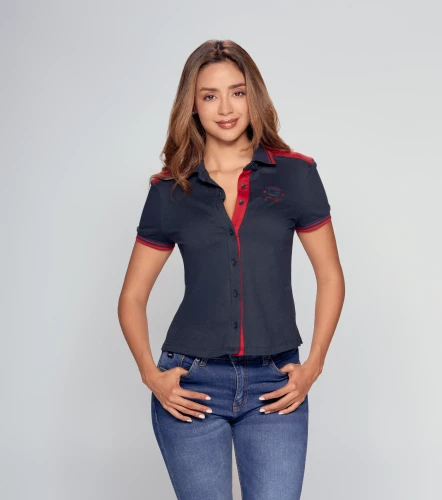 Sira Polo Slim Fit Femenina GasAZ