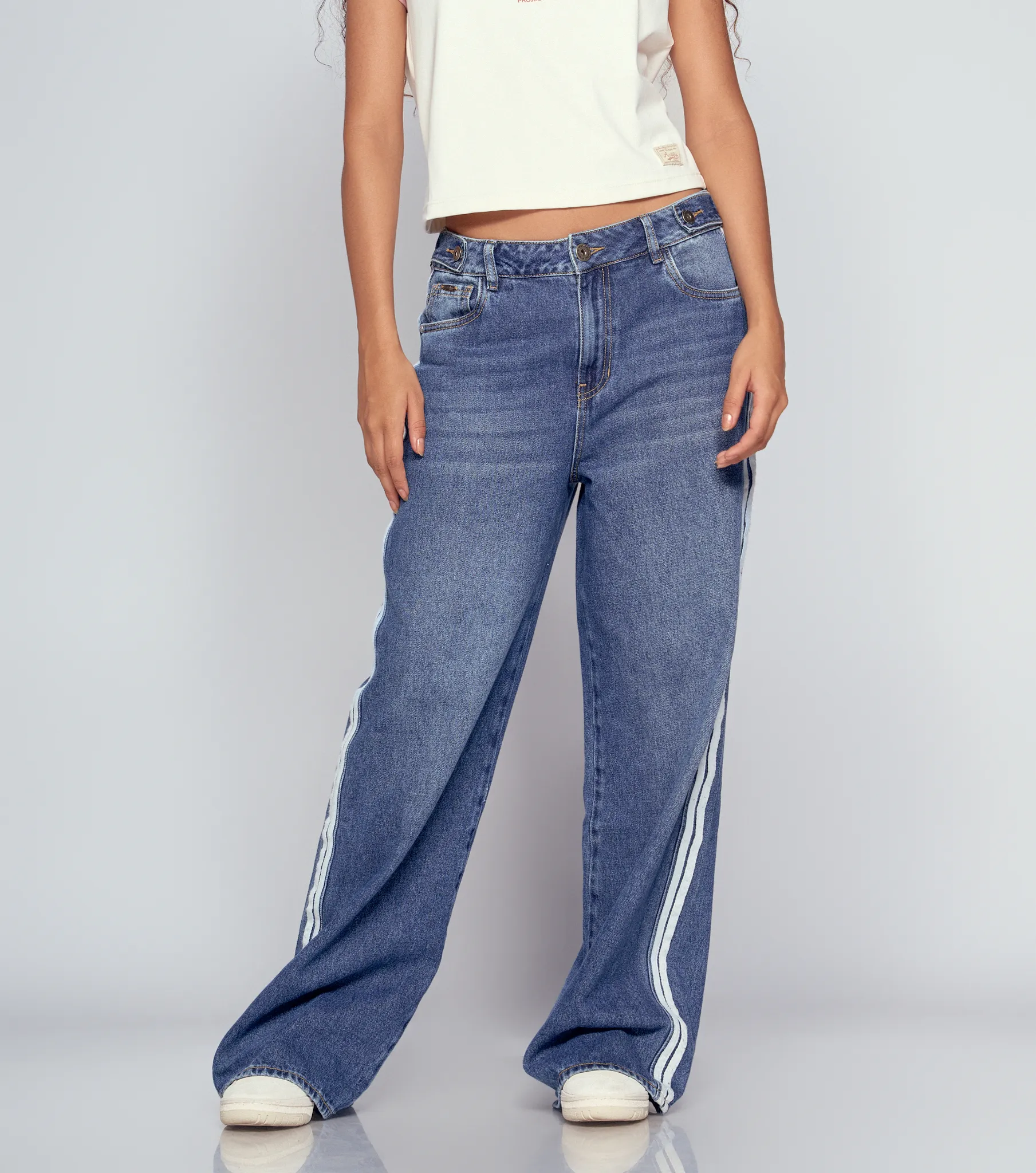 Star Clara Jean Con Hiladilla En Costados Y Charreteras Unser 831799 AZ