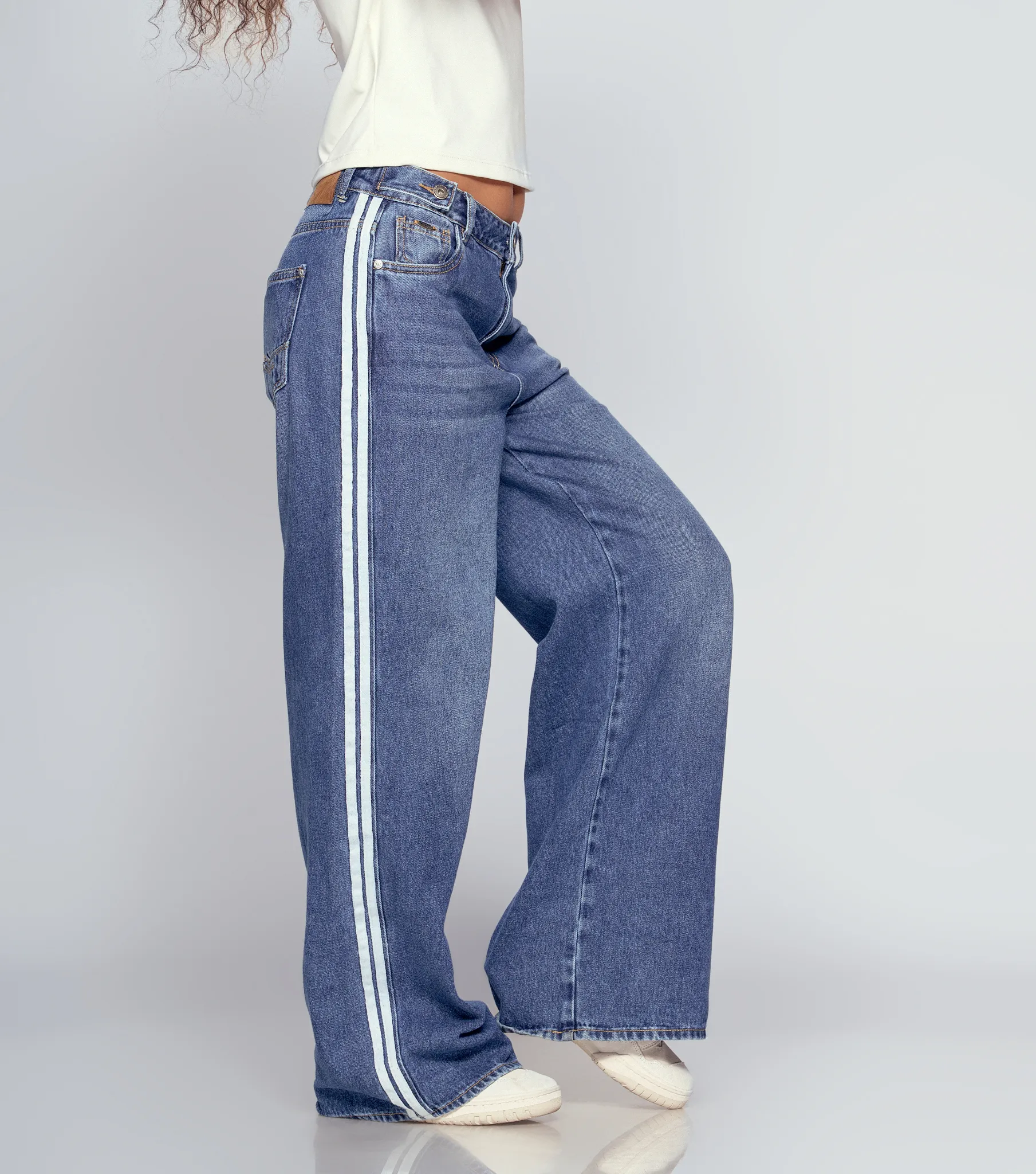 Star Clara Jean Con Hiladilla En Costados Y Charreteras Unser 831799 AZ