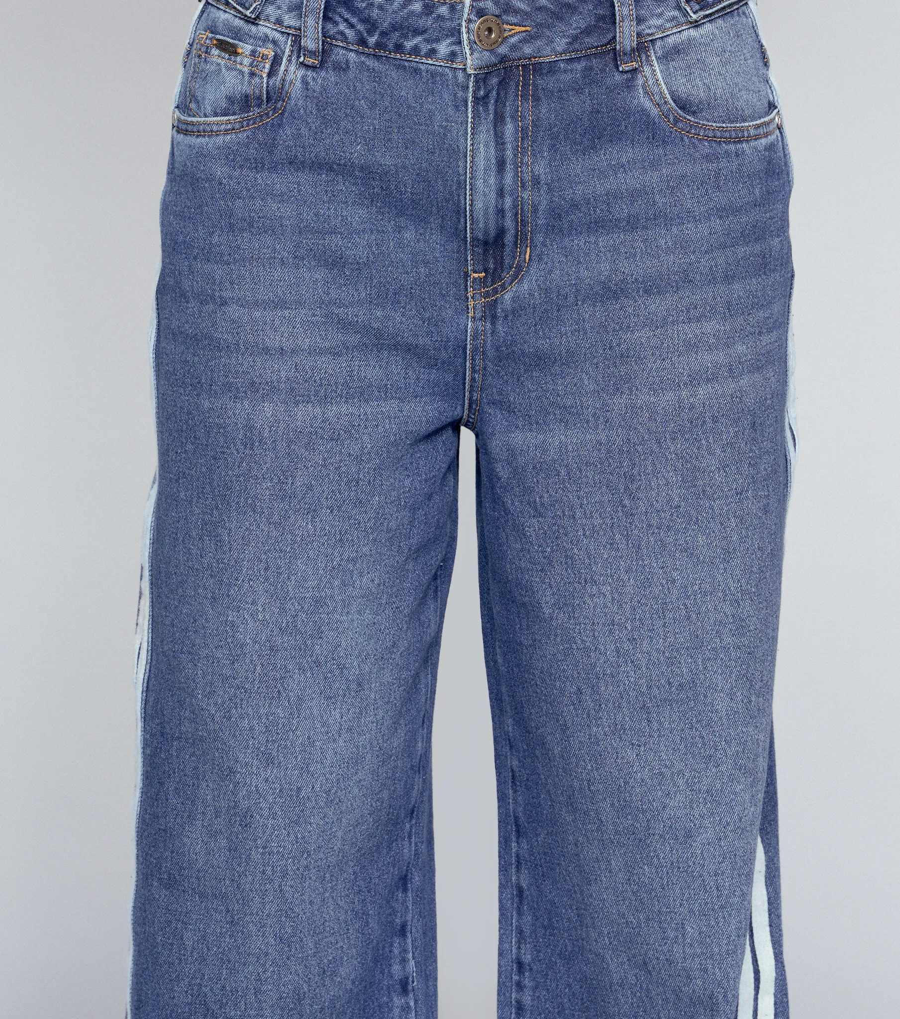 Star Clara Jean Con Hiladilla En Costados Y Charreteras Unser 831799 AZ