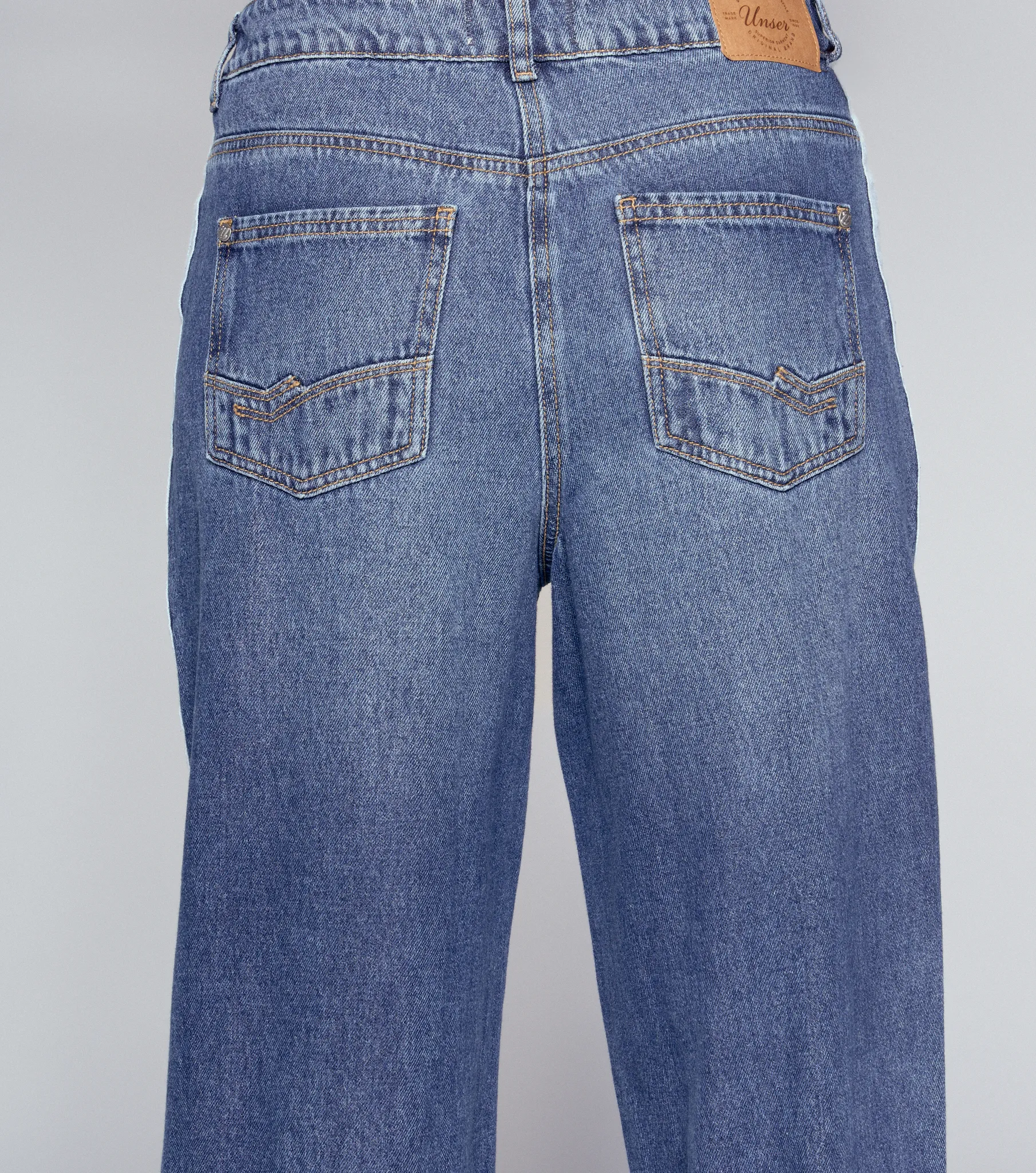 Star Clara Jean Con Hiladilla En Costados Y Charreteras Unser 831799 AZ