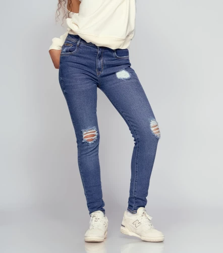 Star Liliana Jean Con Rotos Y Bolsillos UnserAZ