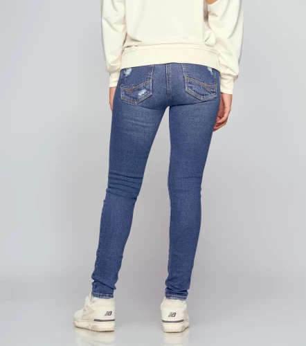 Star Liliana Jean Con Rotos Y Bolsillos UnserAZ