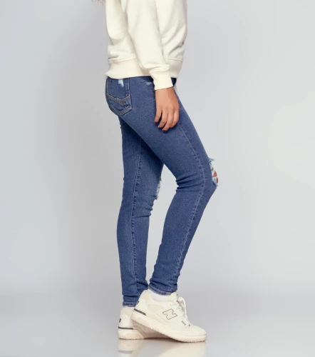 Star Liliana Jean Con Rotos Y Bolsillos UnserAZ