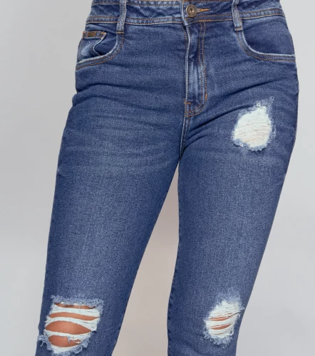 Star Liliana Jean Con Rotos Y Bolsillos UnserAZ