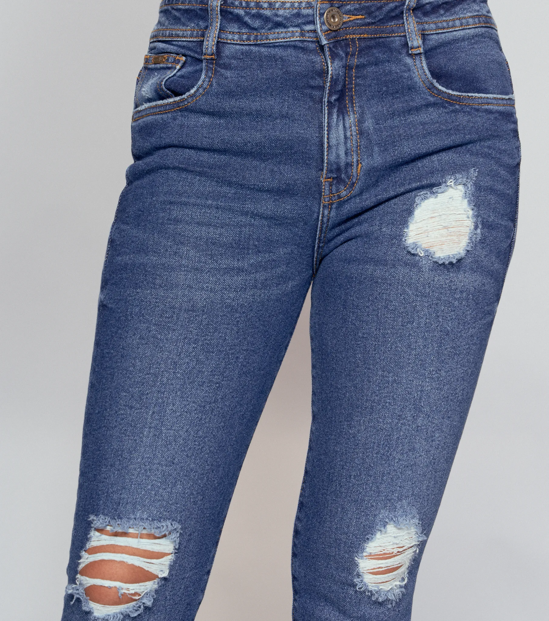 Star Liliana Jean Con Rotos Y Bolsillos Unser 831835 AZ