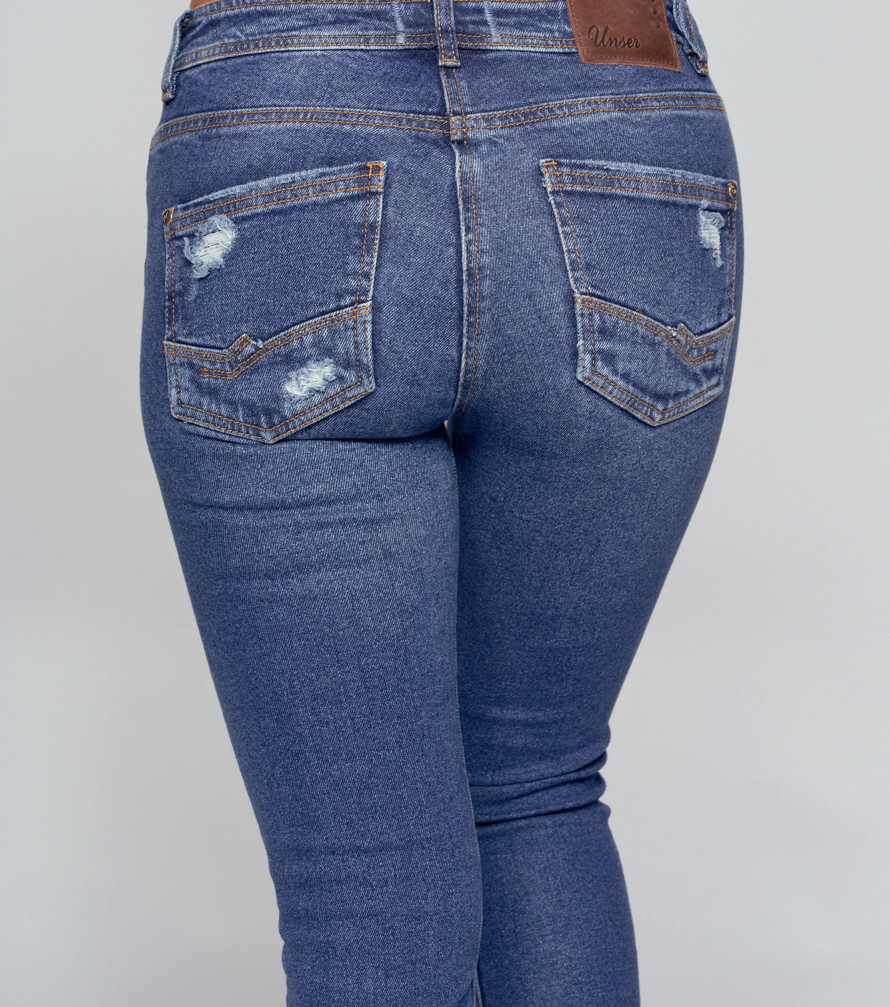 Star Liliana Jean Con Rotos Y Bolsillos Unser 831835 AZ