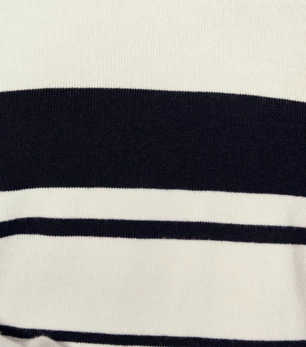 Sueter De Rayas Con Cuello En V DerekAR