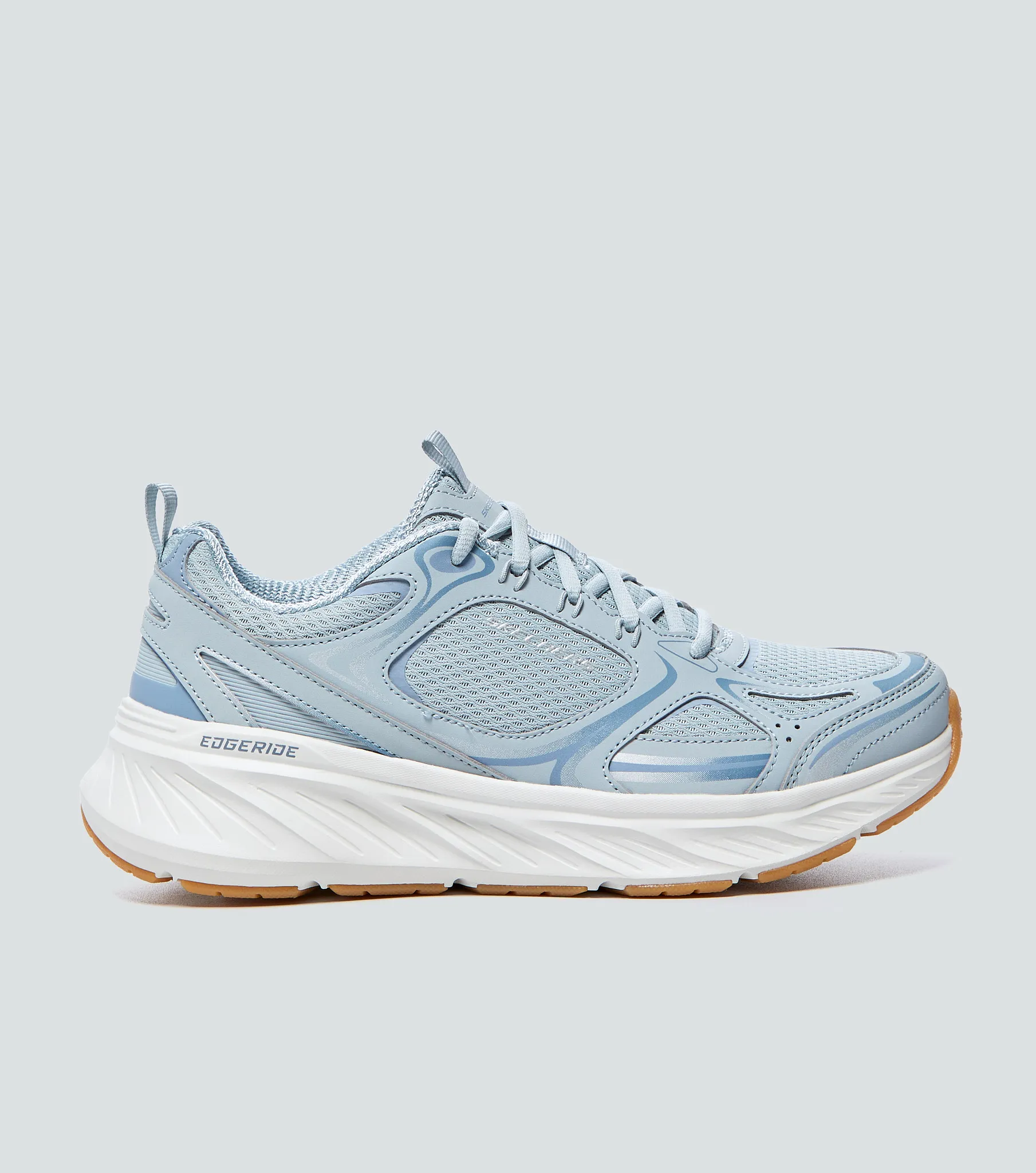 Tenis Skechers Edgeride Silver Eclipse 130415 AZ
