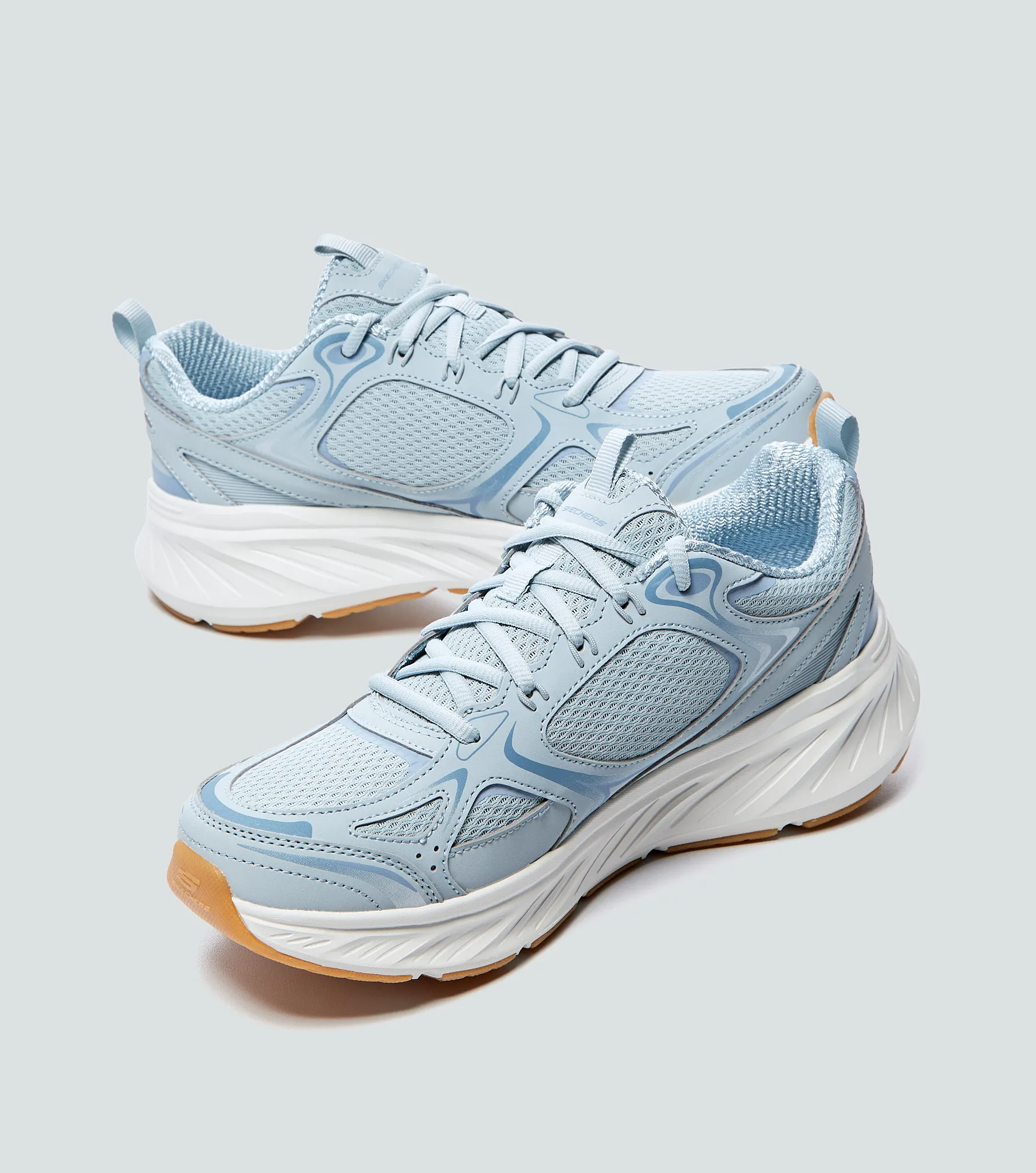 Tenis Skechers Edgeride Silver Eclipse 130415 AZ
