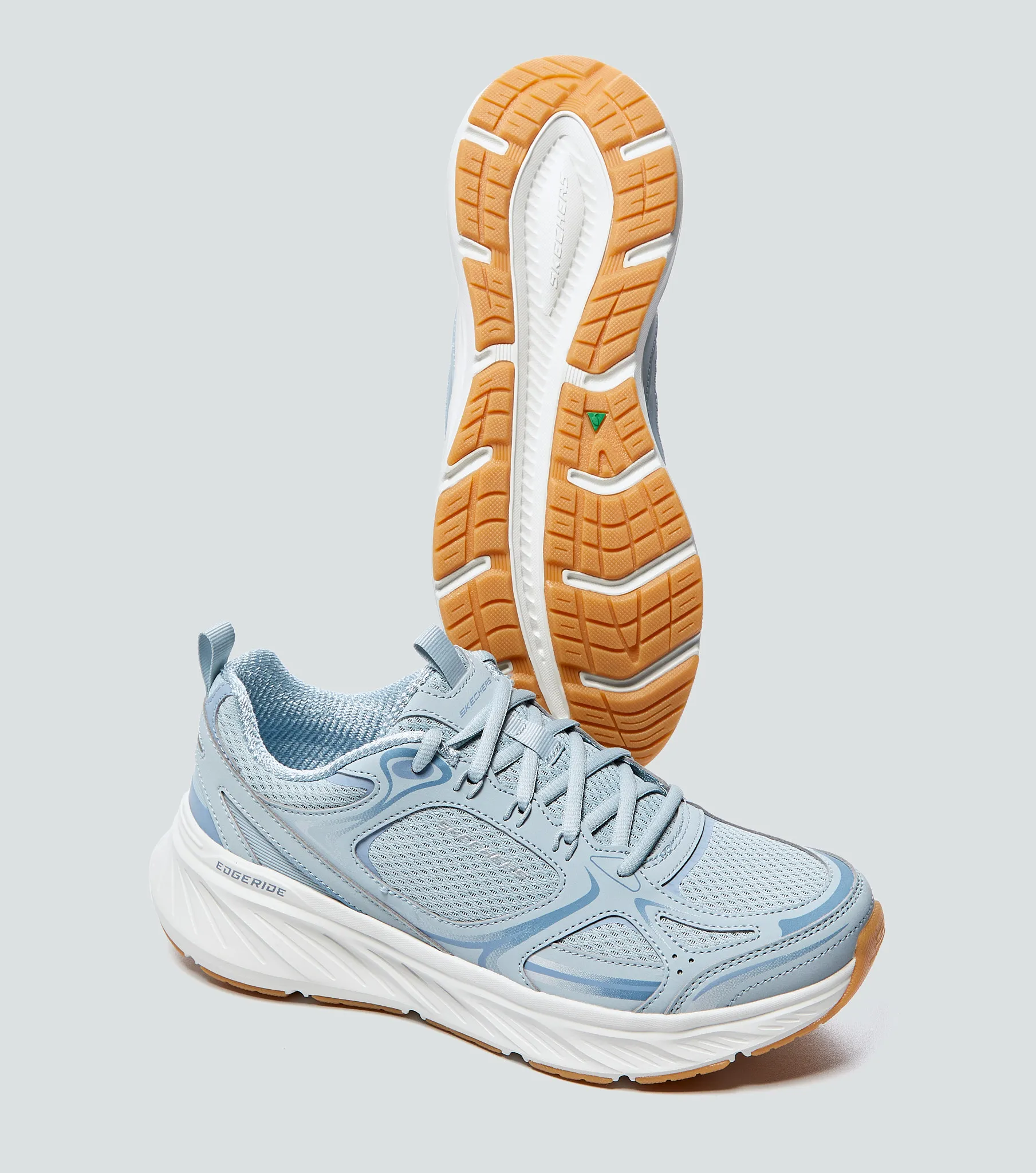 Tenis Skechers Edgeride Silver Eclipse 130415 AZ