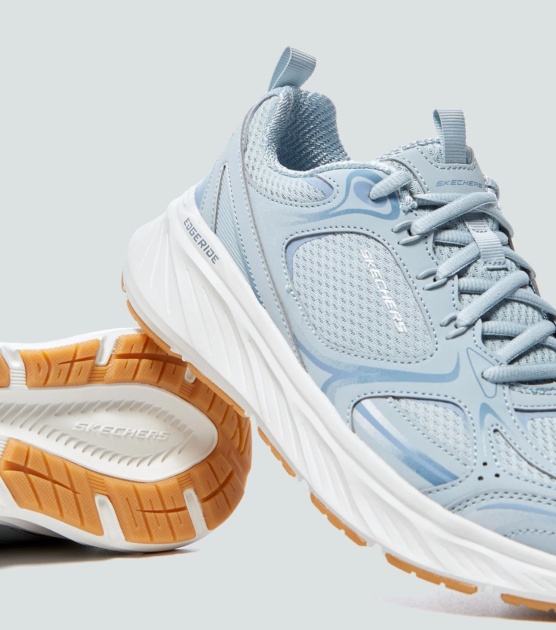 Tenis Skechers Edgeride Silver Eclipse 130415 AZ