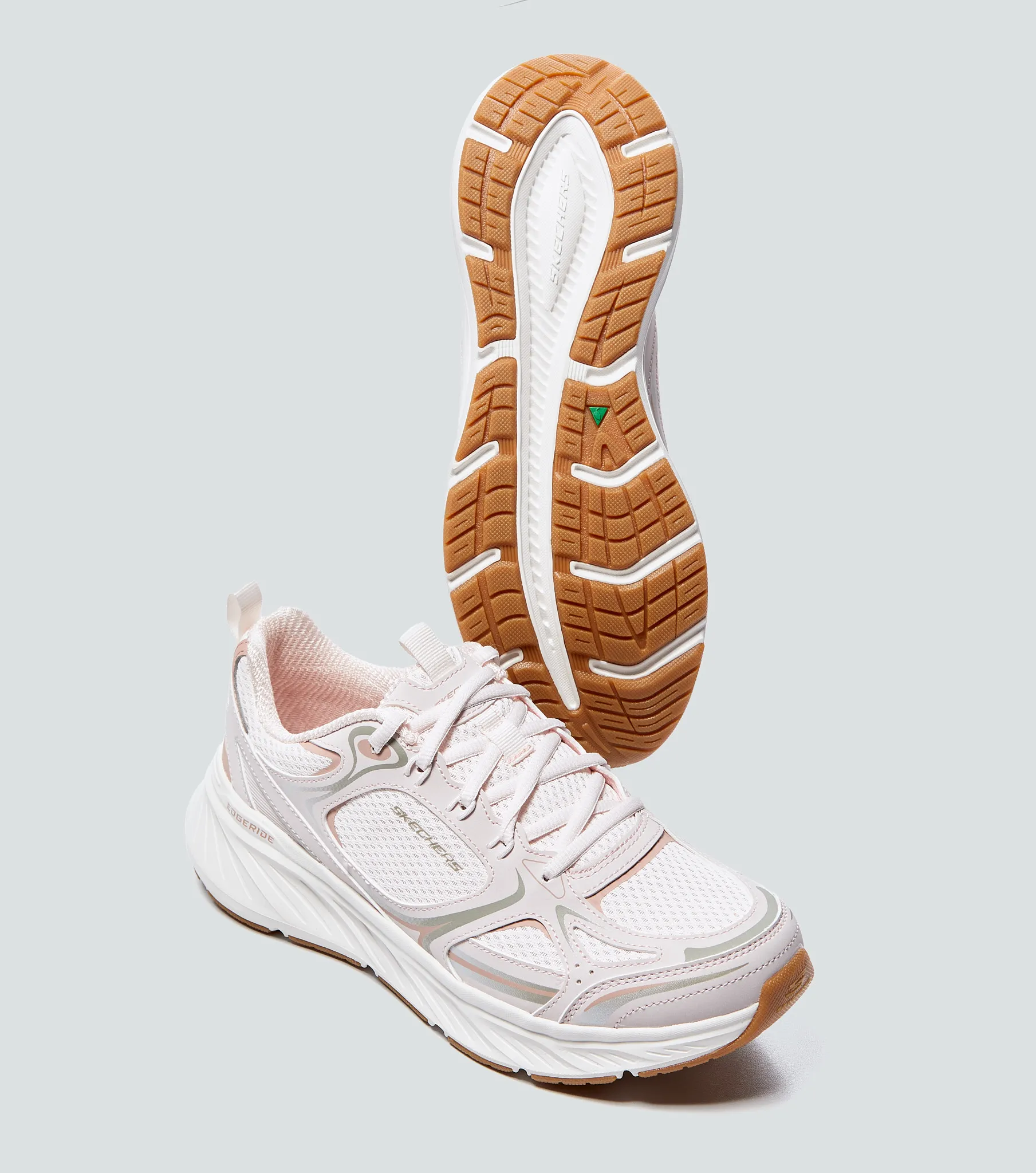 Tenis Skechers Edgeride Silver Eclipse 130418 RS