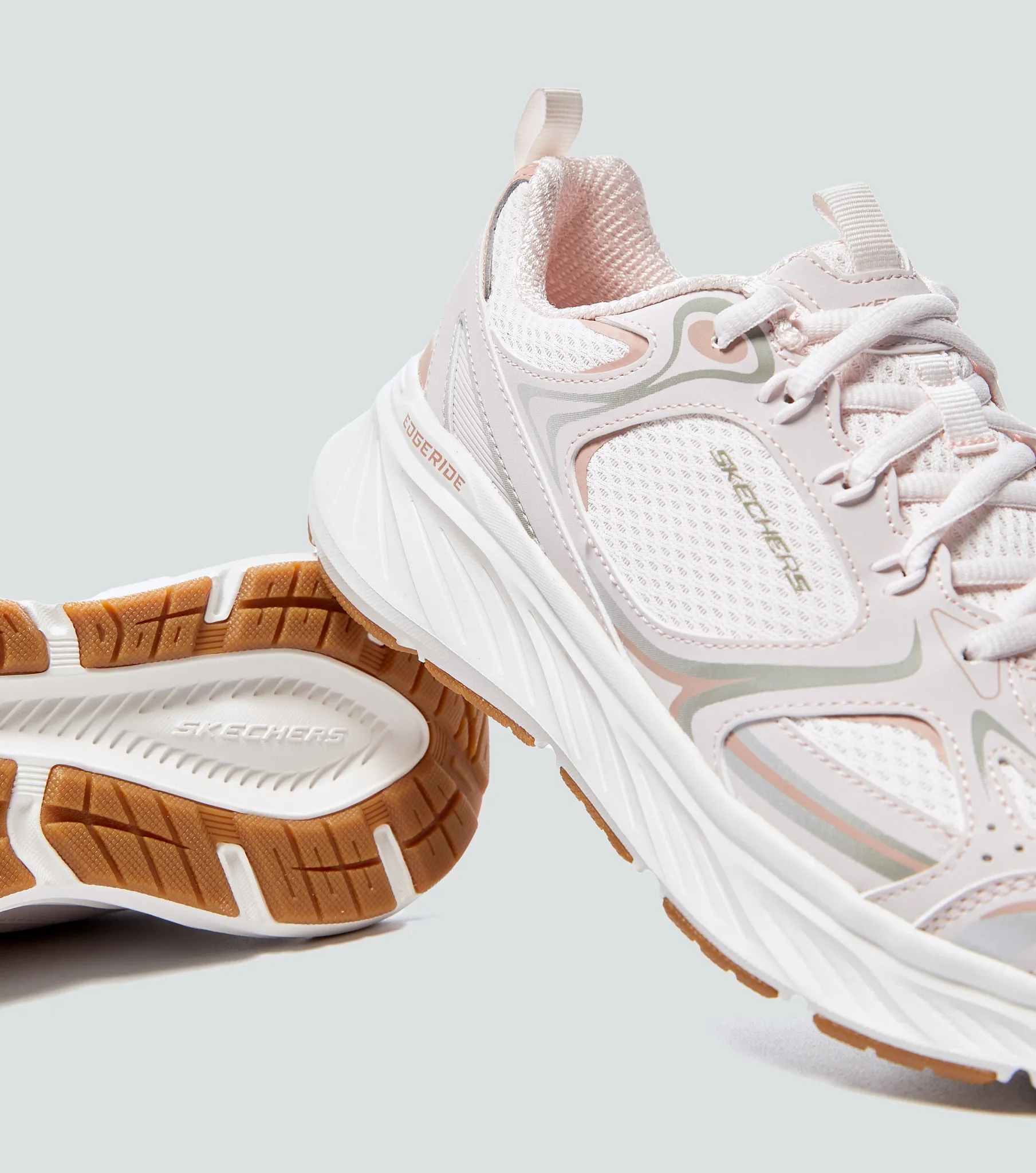 Tenis Skechers Edgeride Silver Eclipse 130418 RS