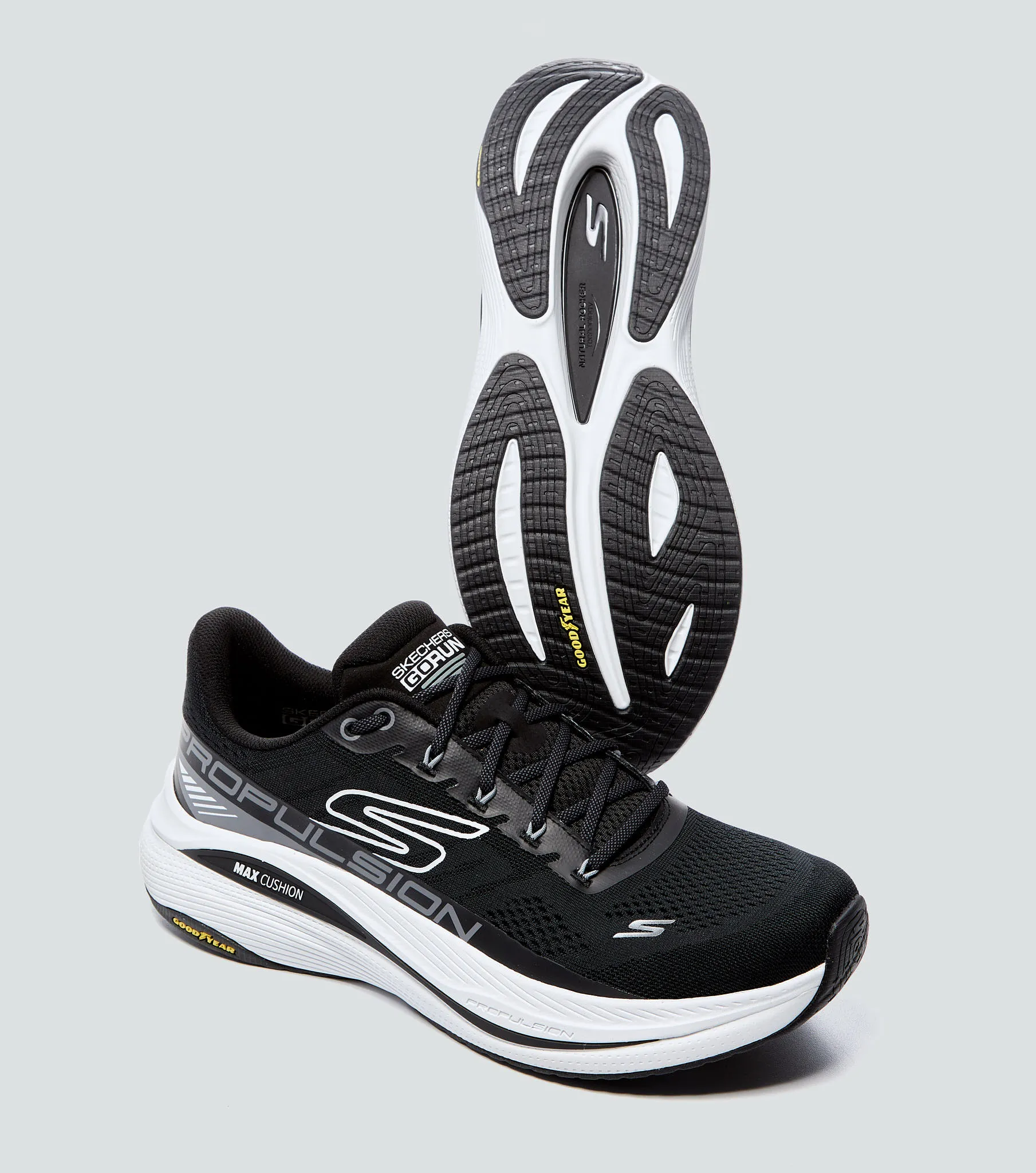 Tenis Skechers Max Cushioning Propulsion 130378 NG