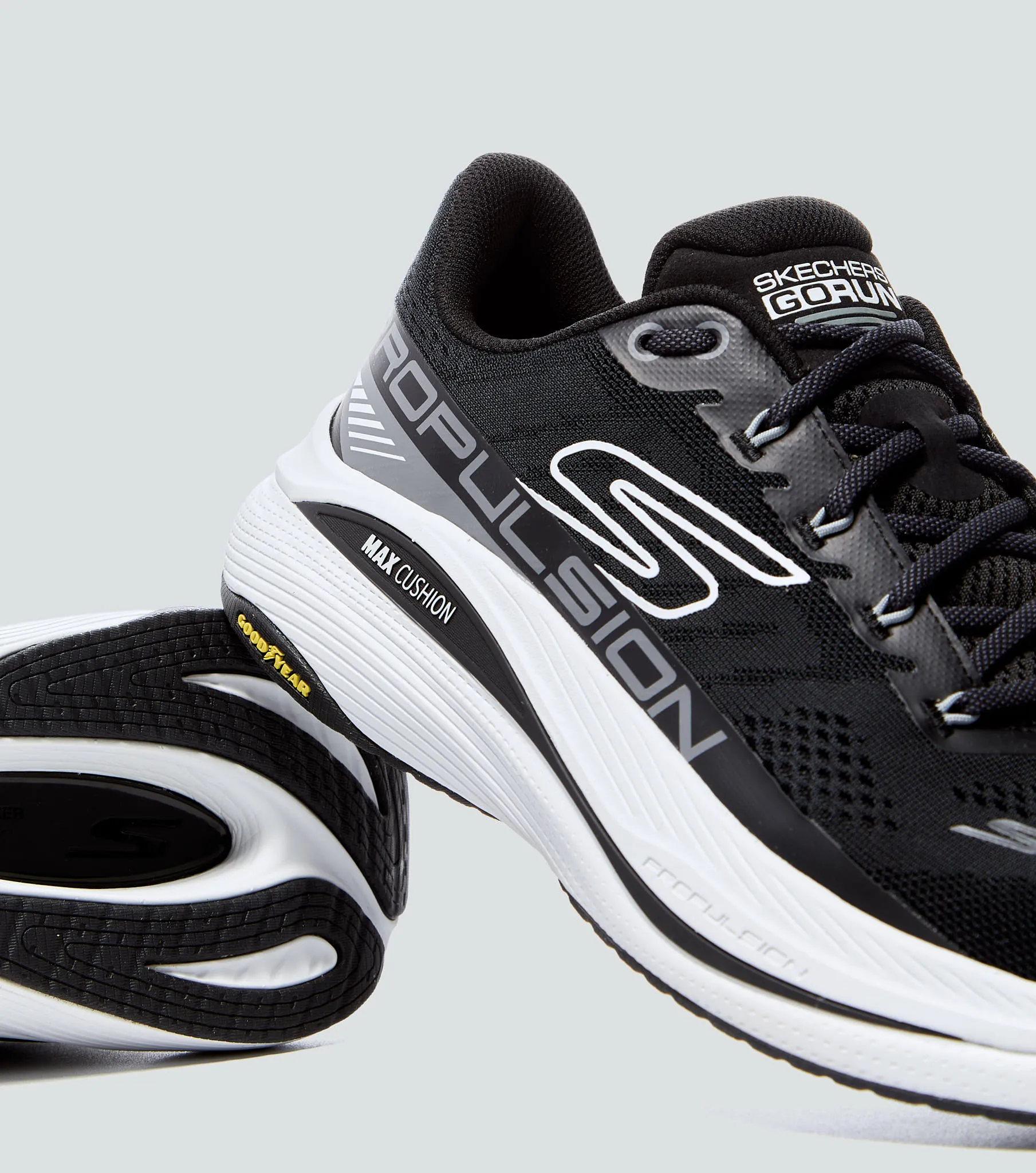 Tenis Skechers Max Cushioning Propulsion 130378 NG