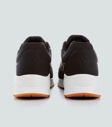 Tennis Lace Up Durabuck Sneaker Stand On Air SkechersNG