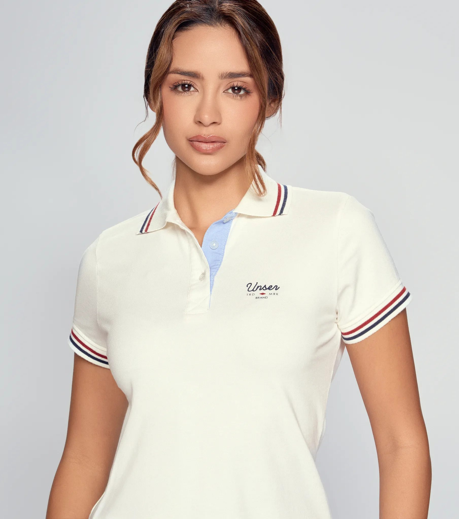 Thalia Polo Cuello Y Punos Tejidos Unser 832667 AR