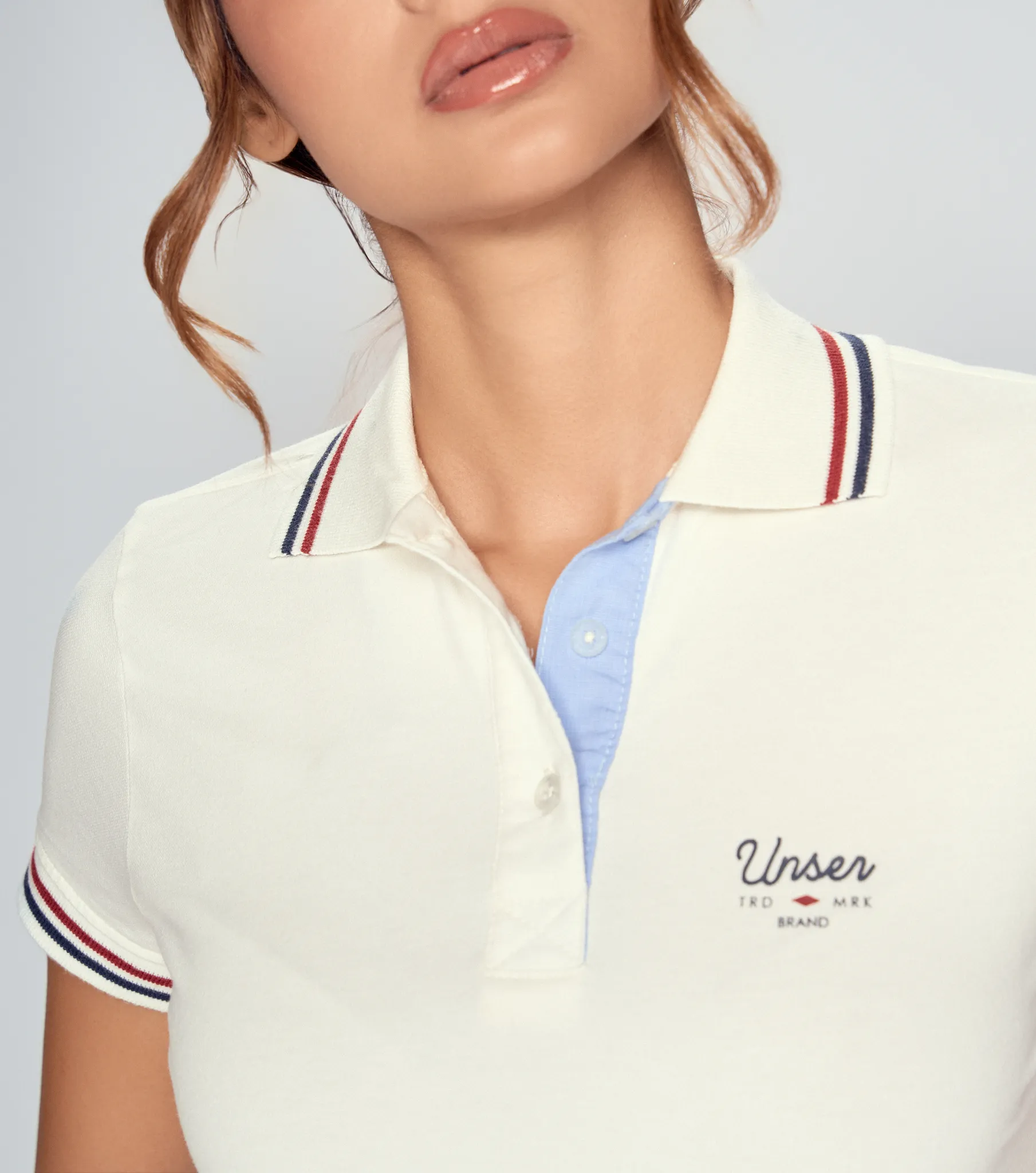 Thalia Polo Cuello Y Punos Tejidos Unser 832667 AR