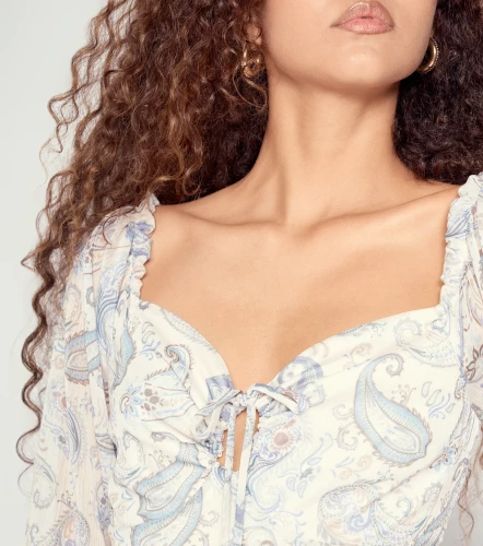 Vestido Corto Para Mujer Estampado Floral DerekKQ