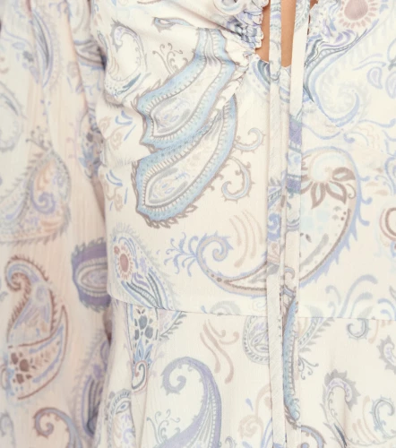 Vestido Corto Para Mujer Estampado Floral DerekKQ