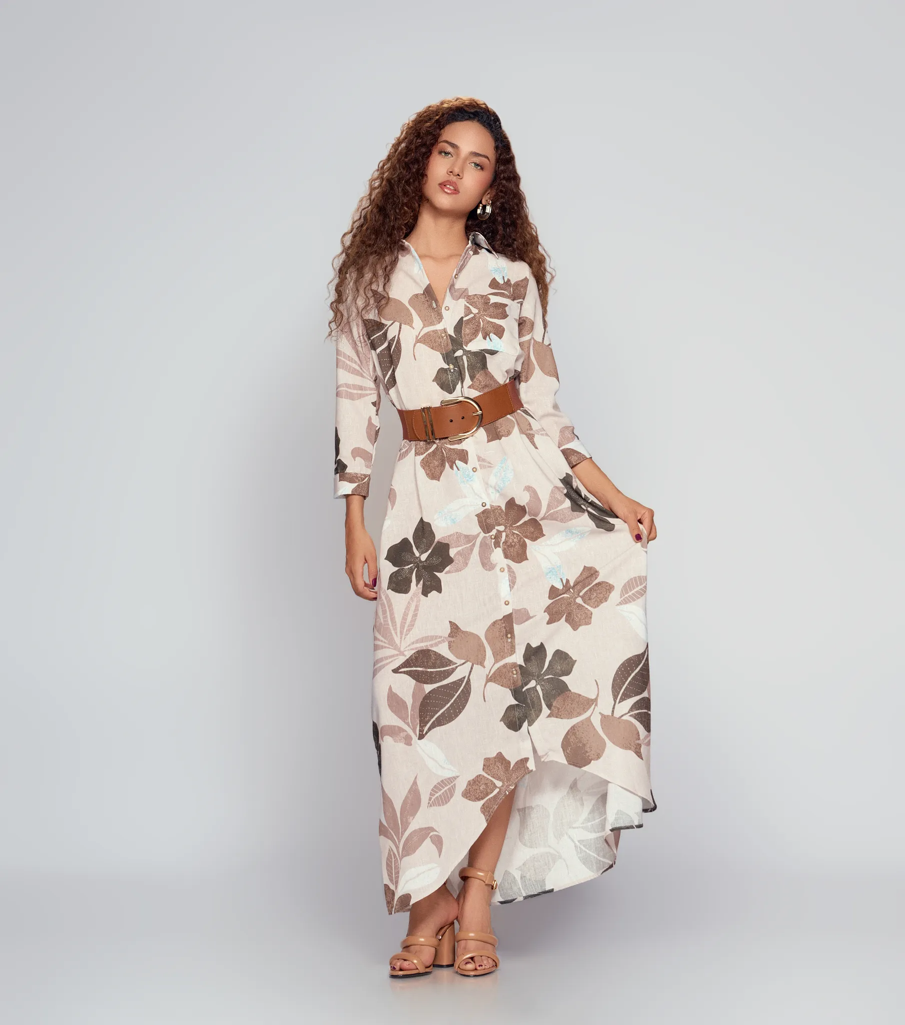 Vestido Largo Para Mujer Derek 835265 KQ