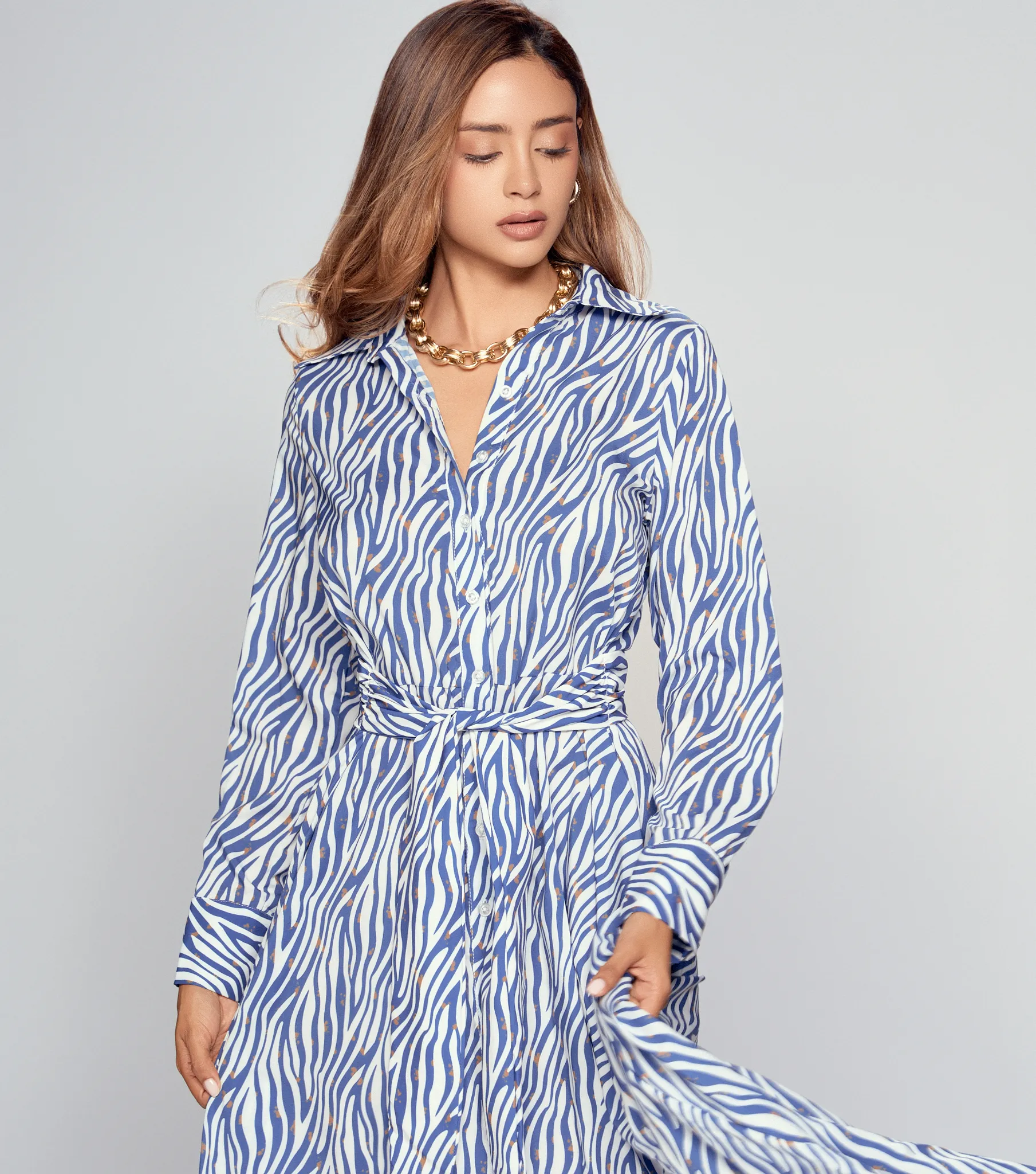 Vestido Para Mujer Olivia Derek 835508 AZ