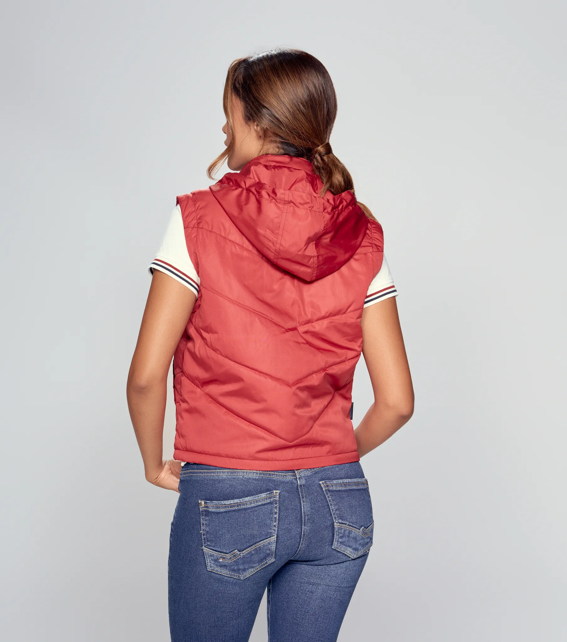 Vian Chaleco Acolchado Femenino Gas 832341 RO