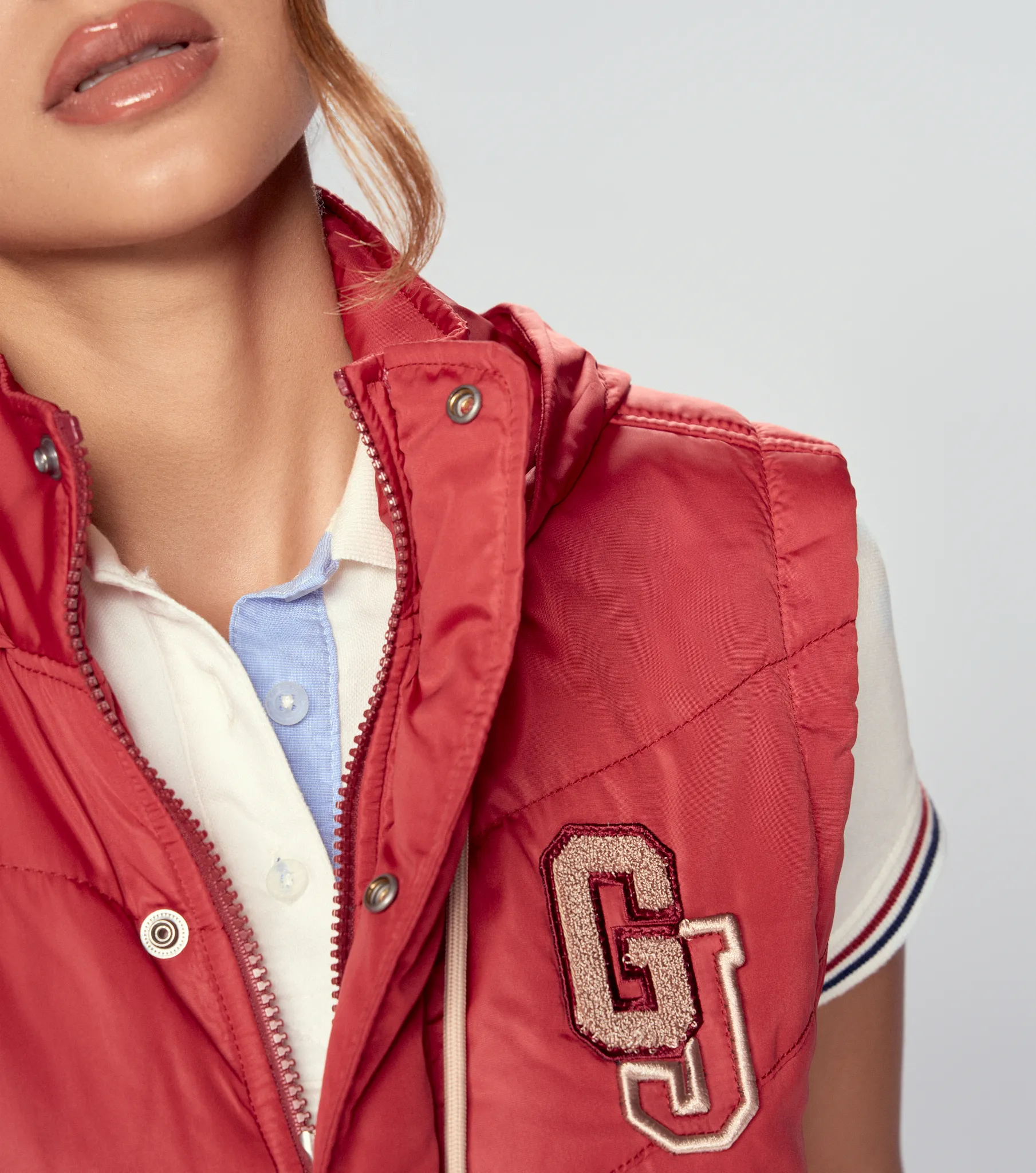 Vian Chaleco Acolchado Femenino Gas 832341 RO