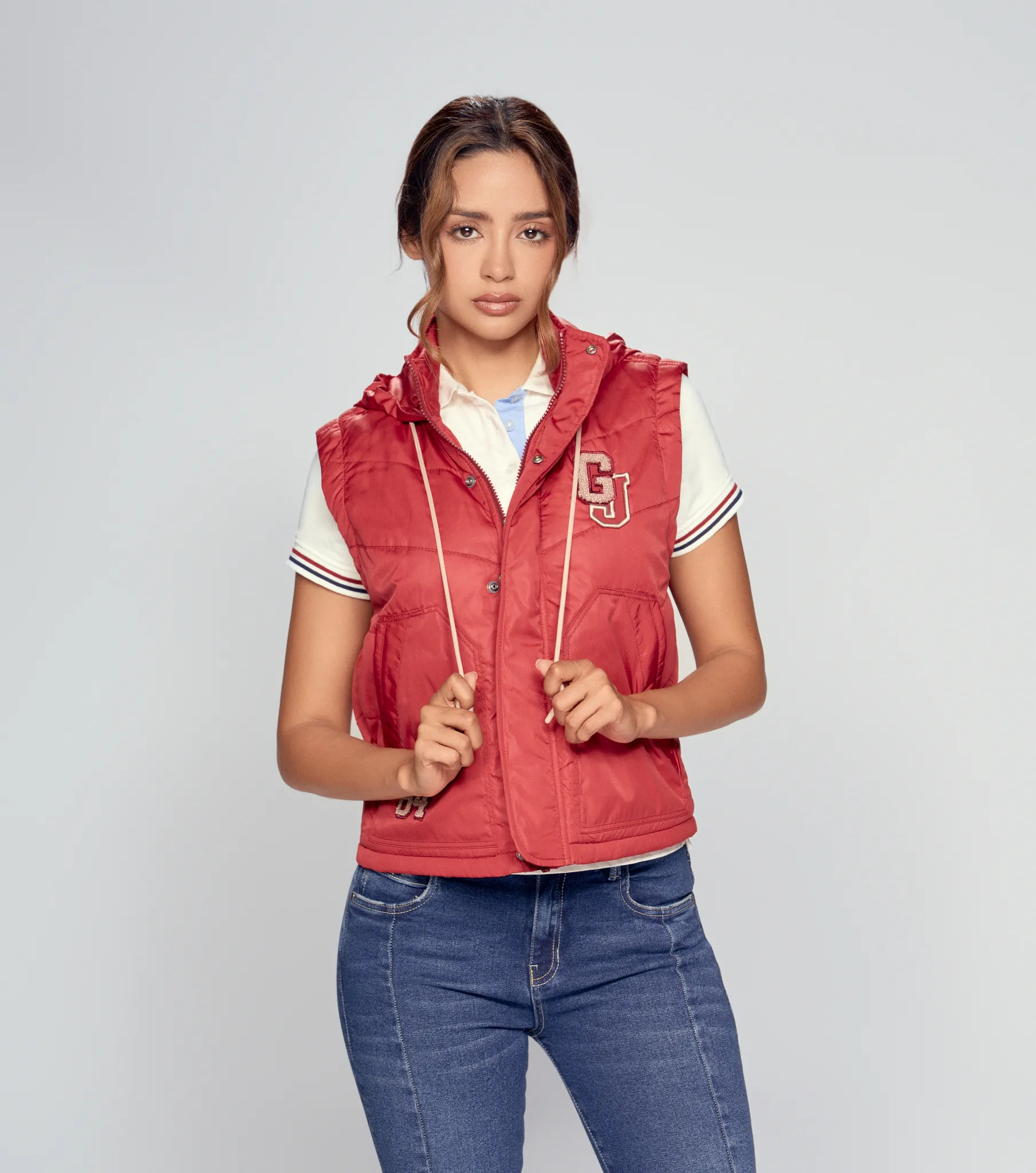 Vian Chaleco Acolchado Femenino Gas 832341 RO