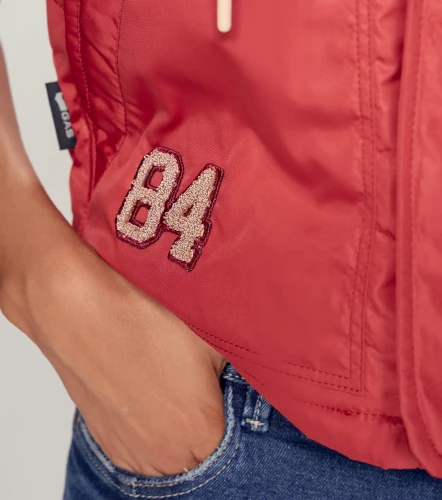 Vian Chaleco Acolchado Femenino GasRO