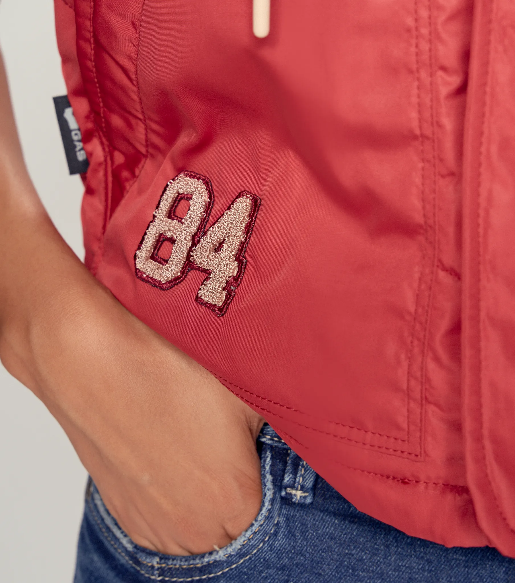 Vian Chaleco Acolchado Femenino Gas 832341 RO