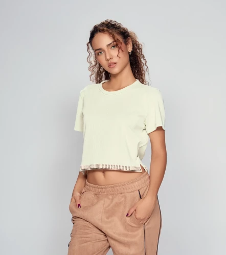 Violetta Blusa Crop Bordada TyperVC