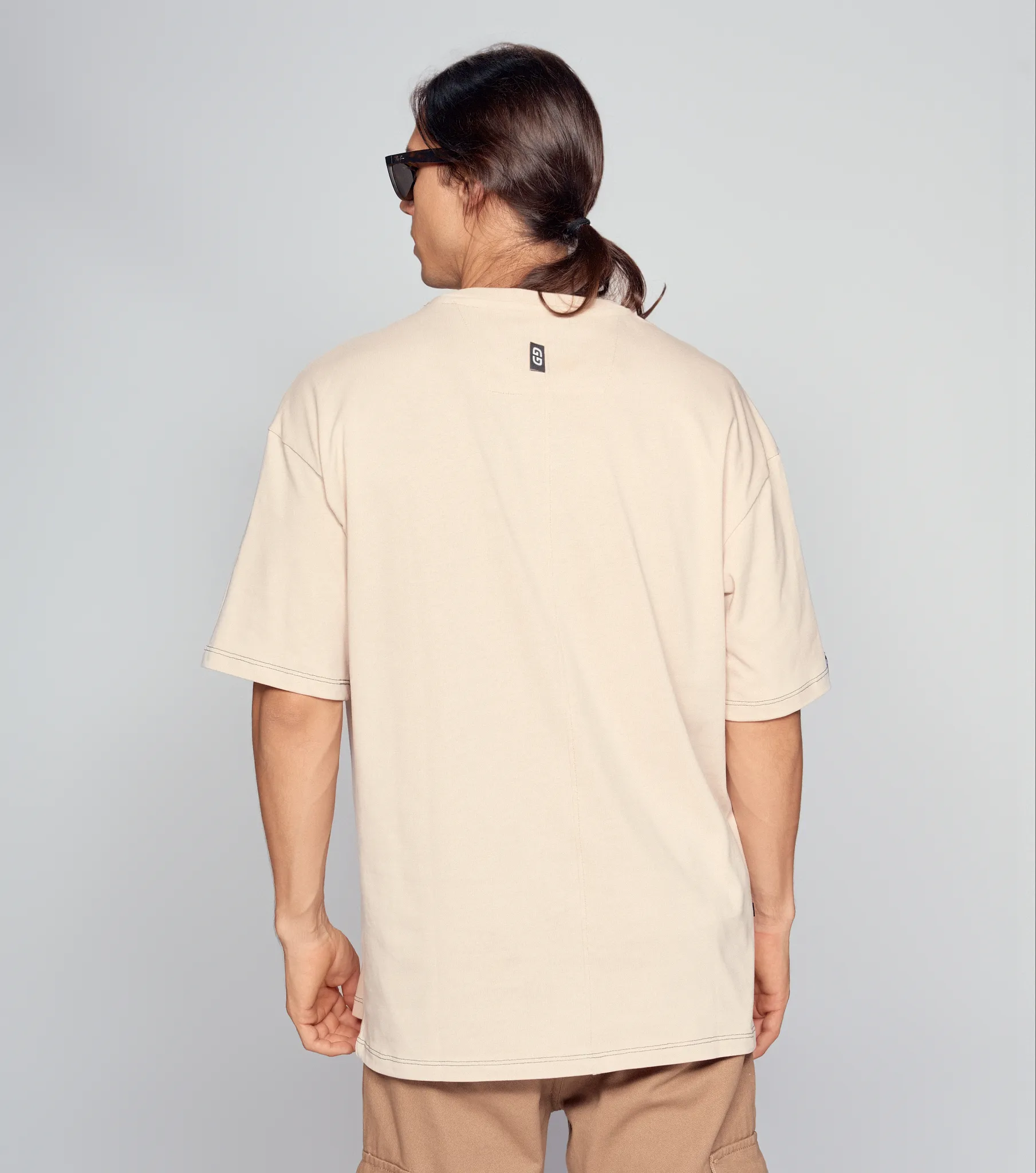 Wesly T Shirt Oversized Masculina Groggy 834579 BG