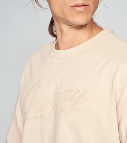 Wesly T Shirt Oversized Masculina GroggyBG