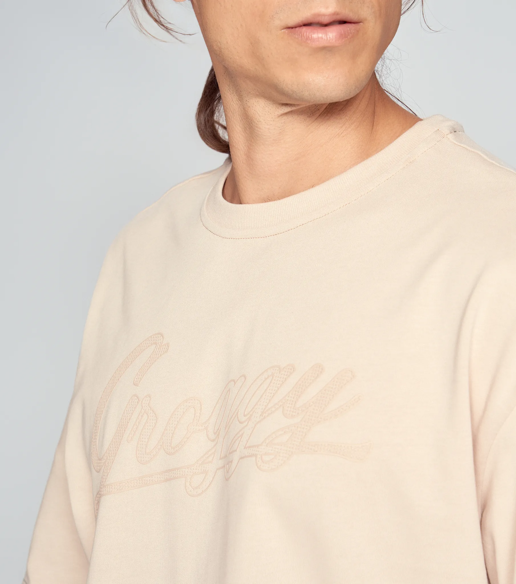 Wesly T Shirt Oversized Masculina Groggy 834579 BG