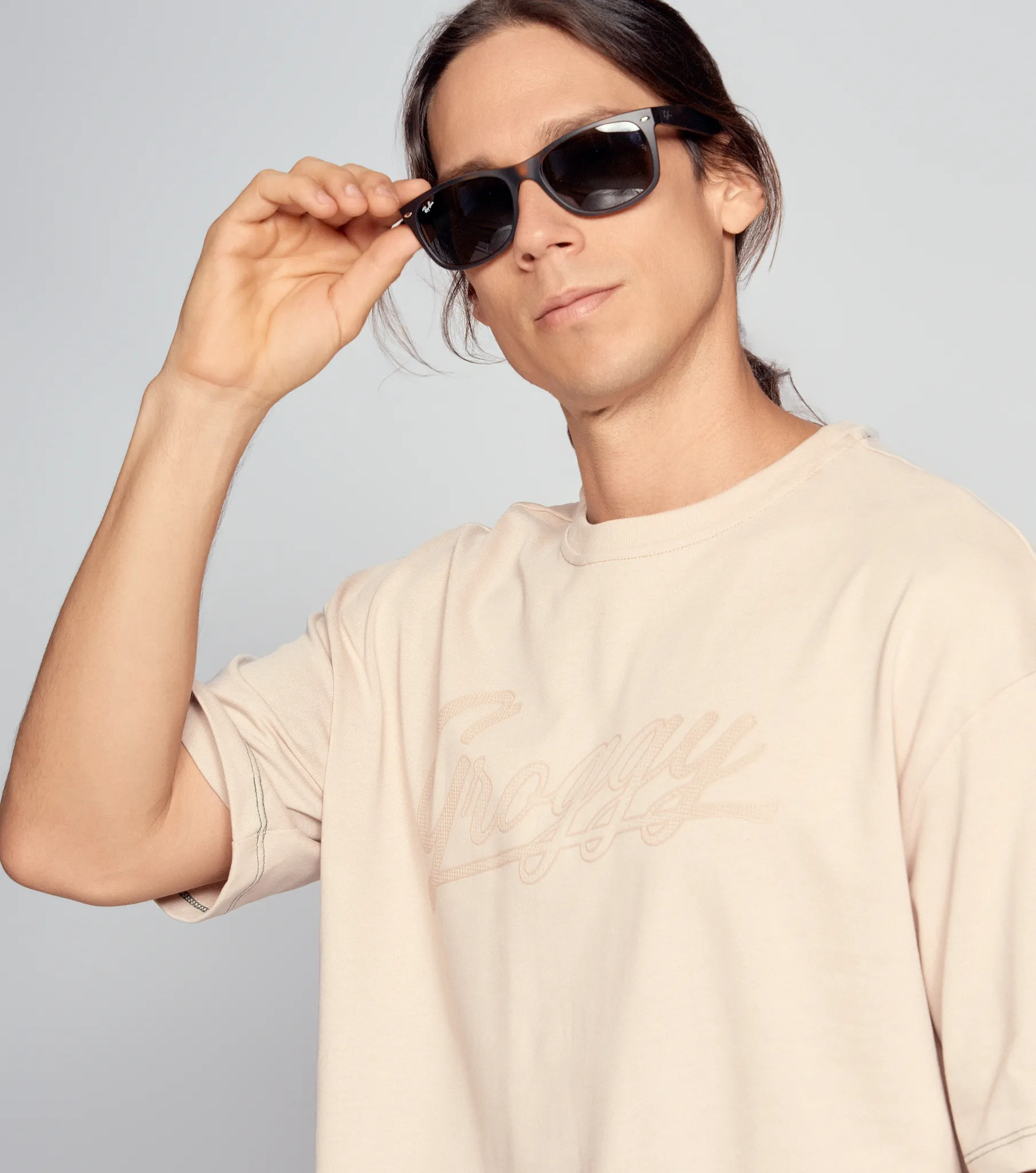 Wesly T Shirt Oversized Masculina Groggy 834579 BG