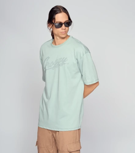Wesly T Shirt Oversized Masculina GroggyVM