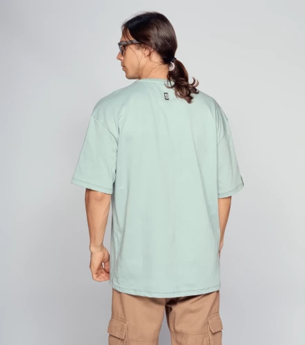 Wesly T Shirt Oversized Masculina GroggyVM