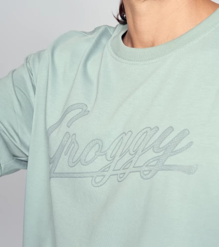 Wesly T Shirt Oversized Masculina GroggyVM