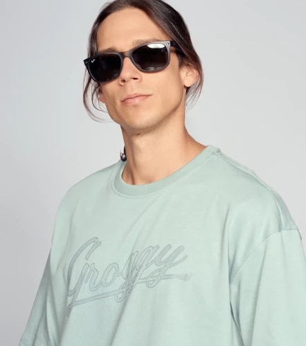 Wesly T Shirt Oversized Masculina GroggyVM