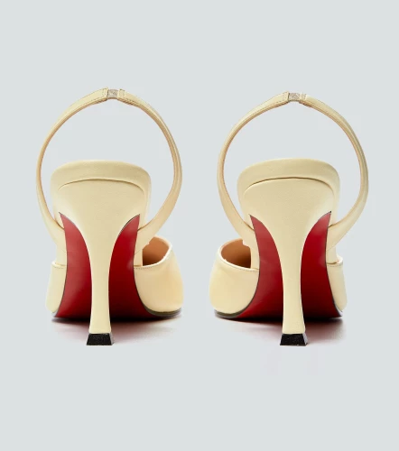 Zapatilla Para Mujer Con Tacon Unicolor DerekAM