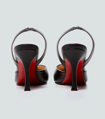 Zapatilla Para Mujer Con Tacon Unicolor DerekNG