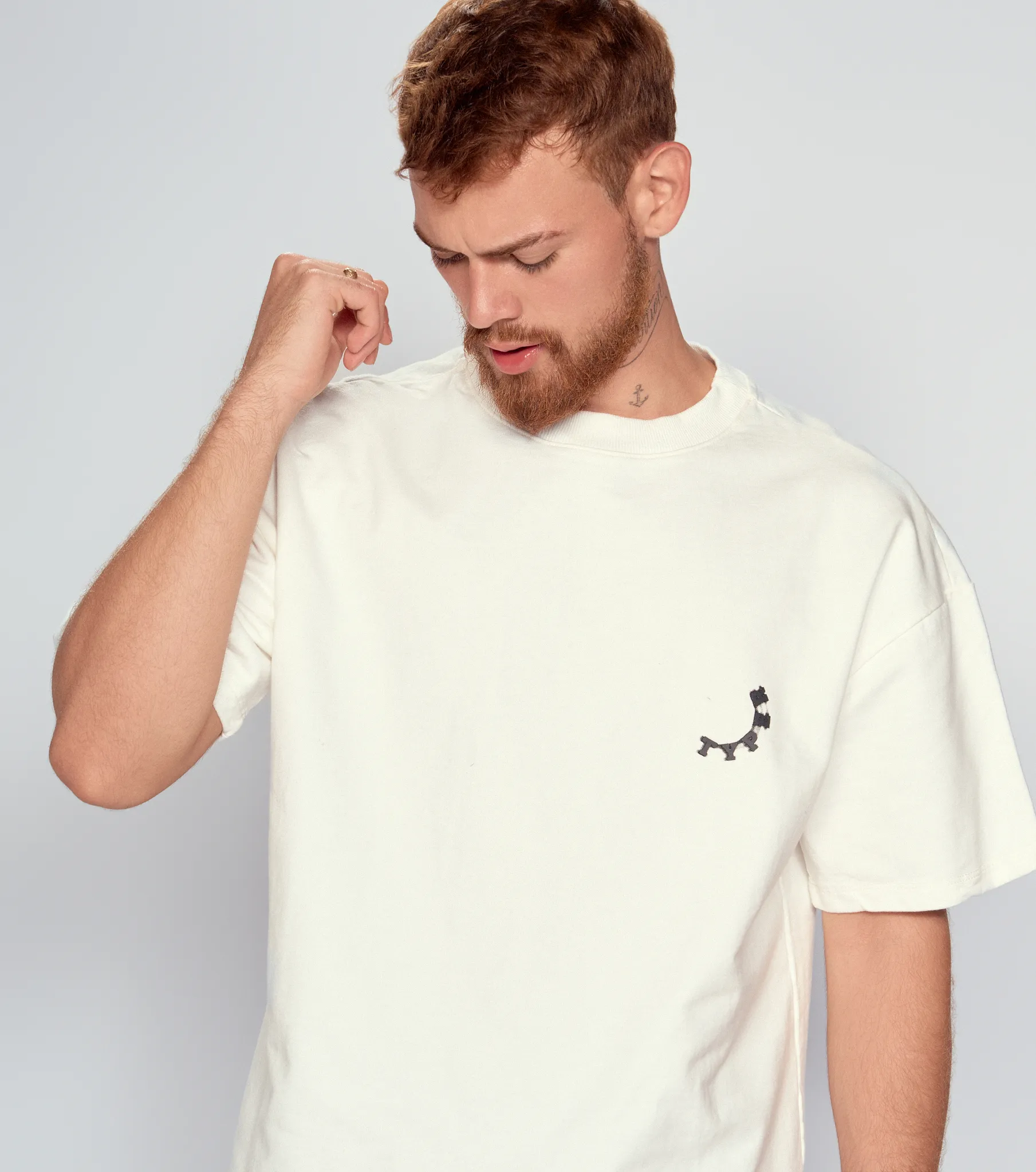 Zayn T Shirt Extraoversize Estampada Typer 833697 BH