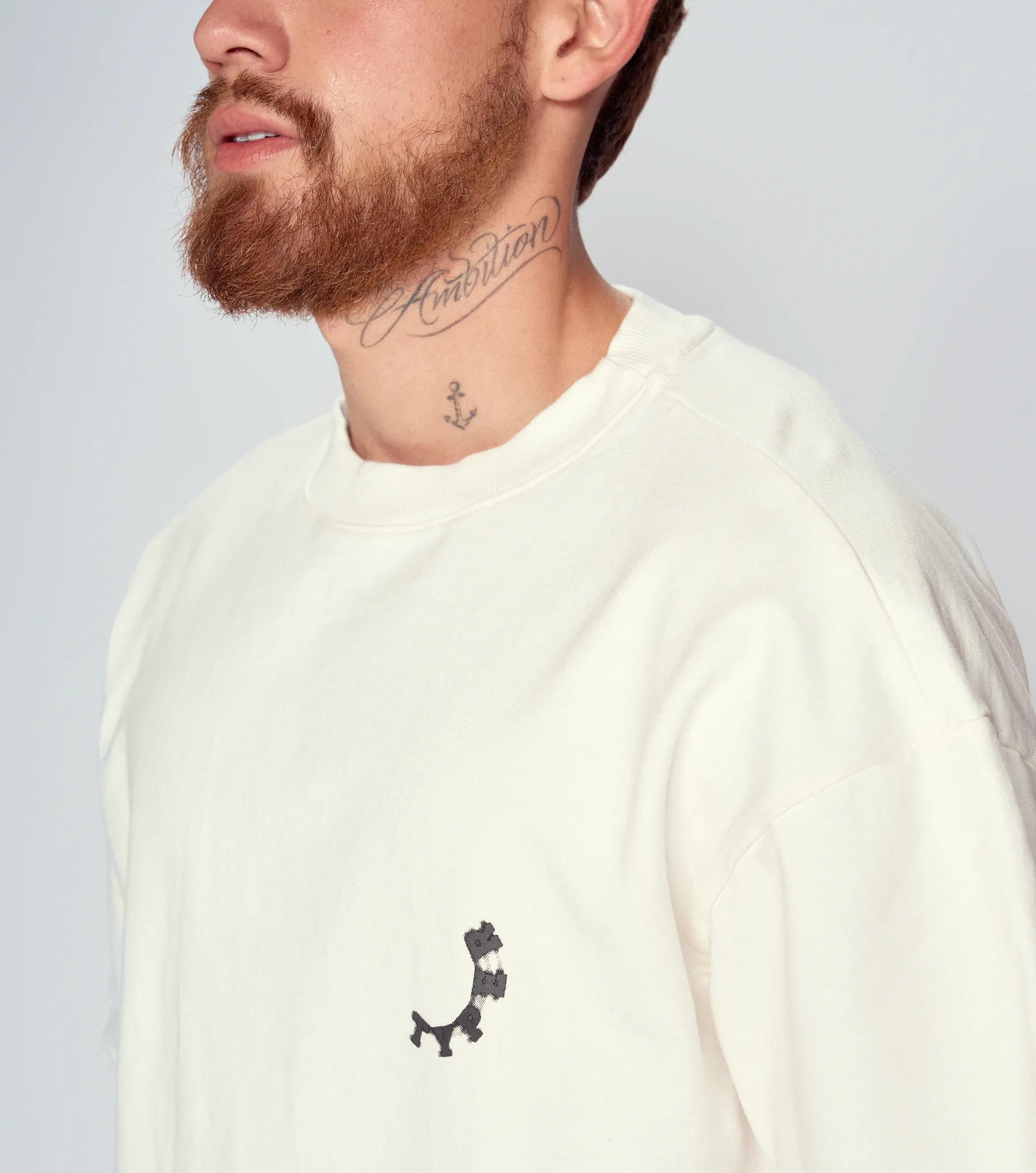 Zayn T Shirt Extraoversize Estampada Typer 833697 BH