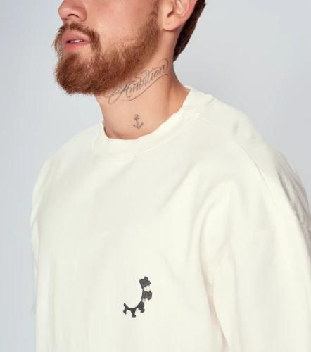 Zayn T Shirt Extraoversize Estampada TyperBH