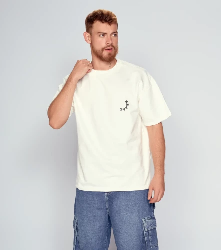 Zayn T Shirt Extraoversize Estampada TyperBH